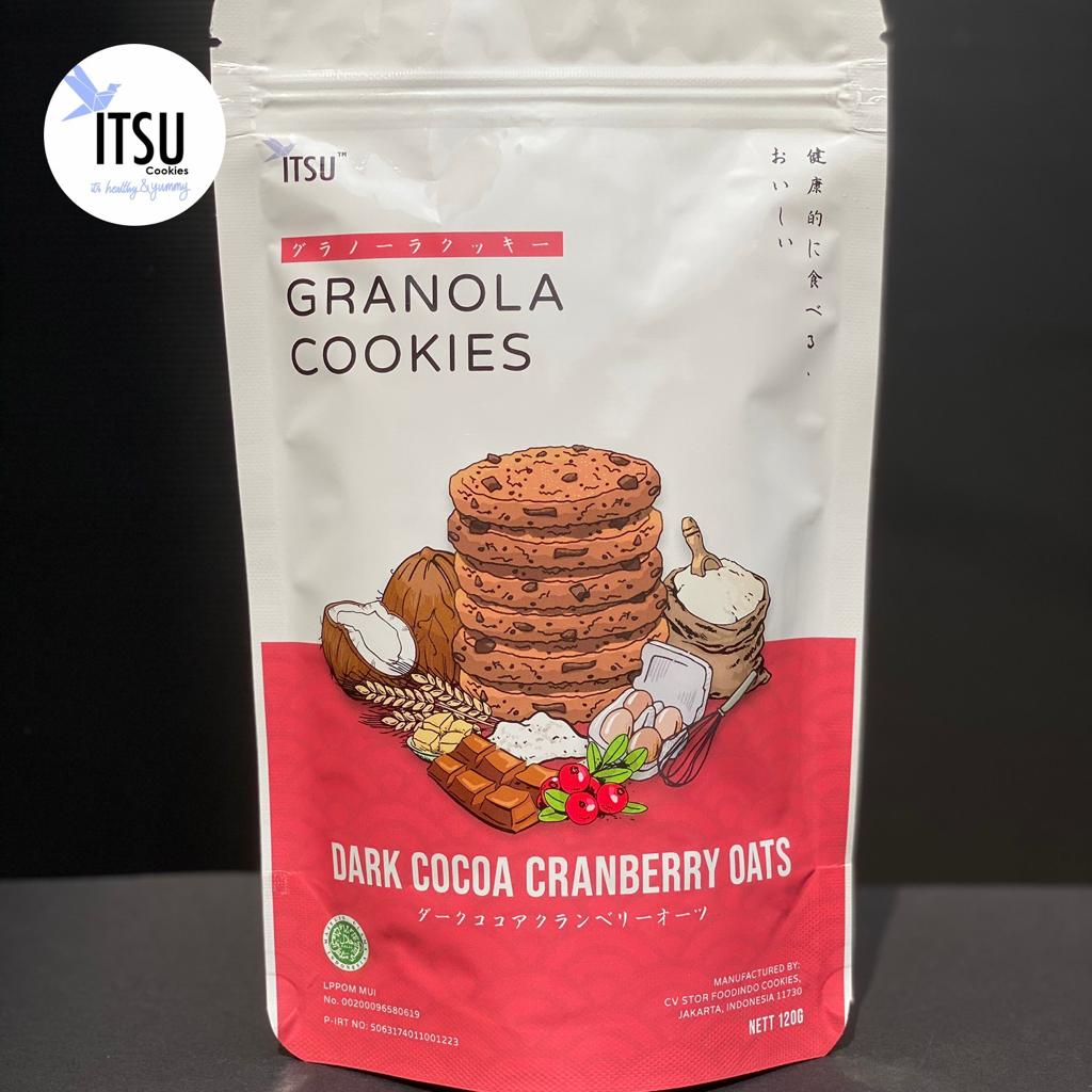 Dark Cocoa Cranberry Oats Picture
