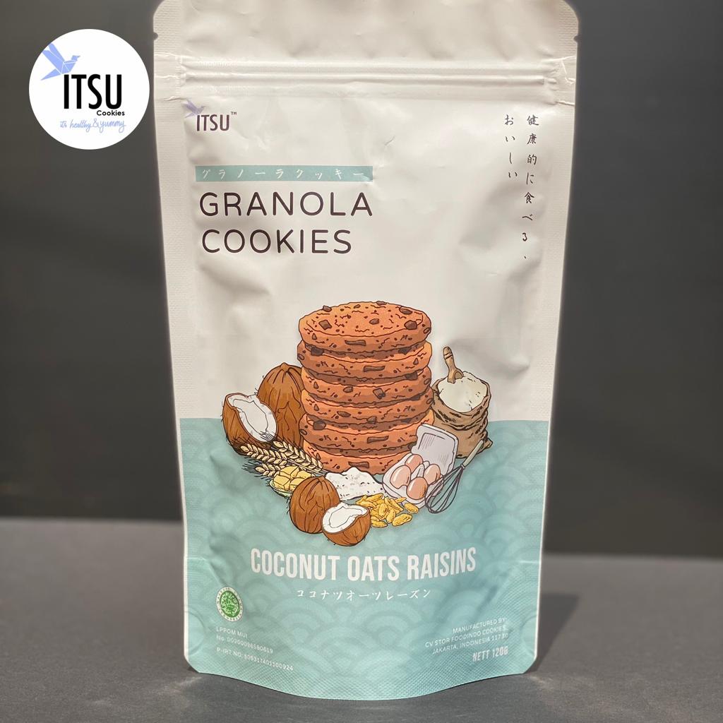 Coconut Oats Raisins Picture